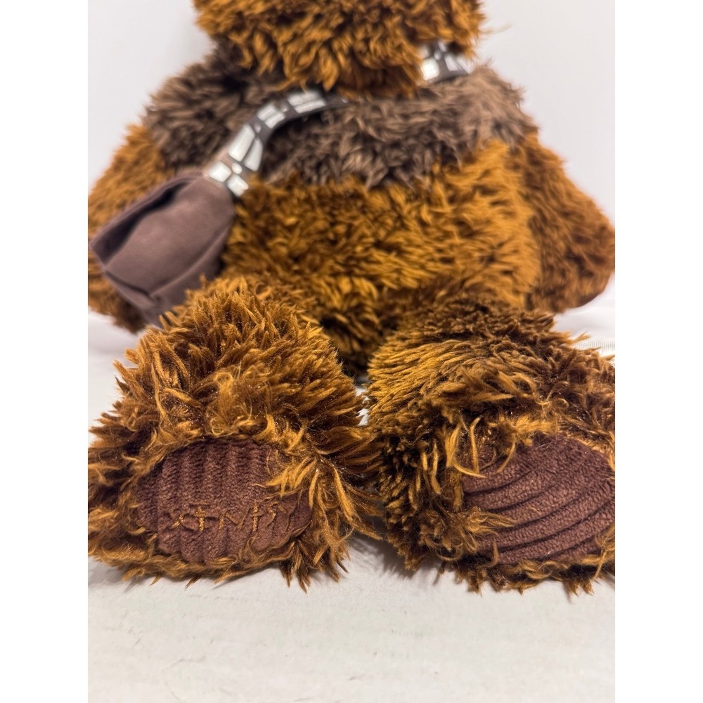 Disney Scentsy Buddy Star Wars Chewbacca Plush Stuffed 19" - Picture 12 of 12